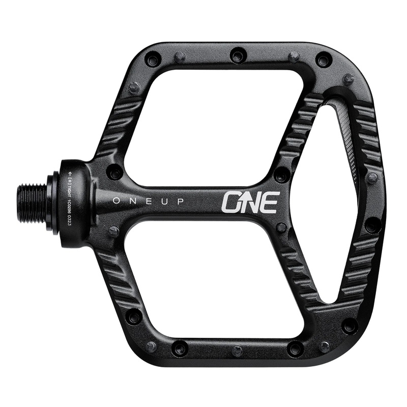 Aluminum Pedals Black