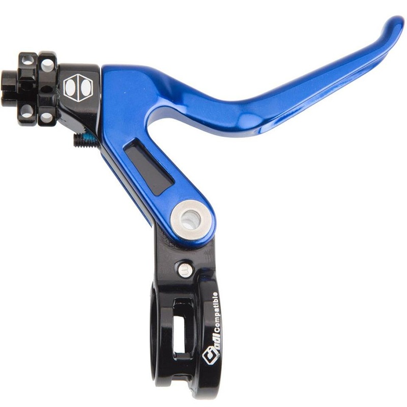 Box One Race Long Reach Brake Lever Black