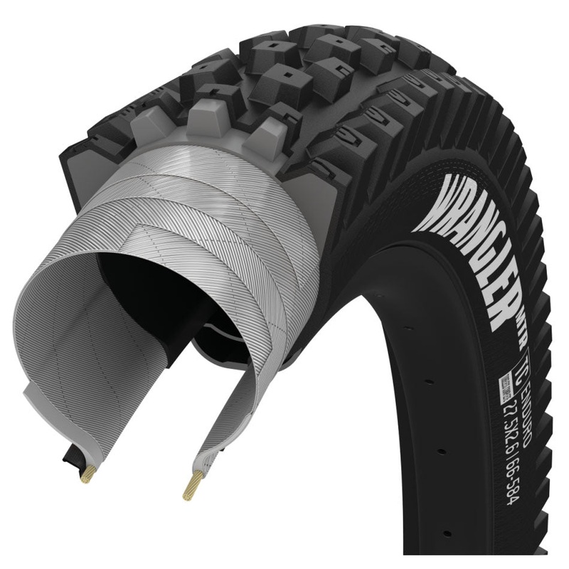 Wrangler MTR Enduro Tubeless 27.5"x2.6" Black 27.5 x 2.6"