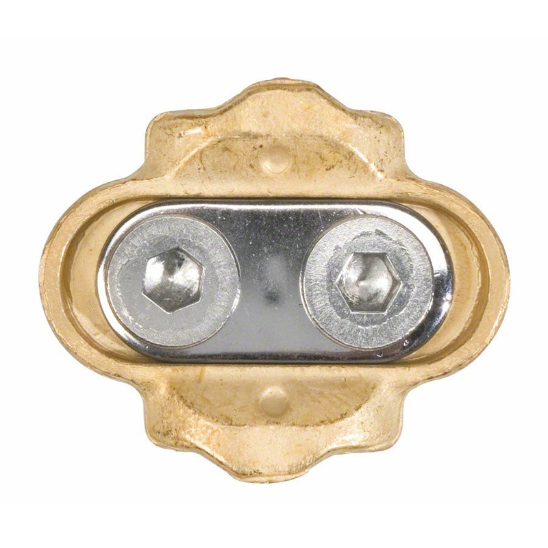 CrankBrothers Premium Cleat Ultra Durable Brass with 6 of Float Brass