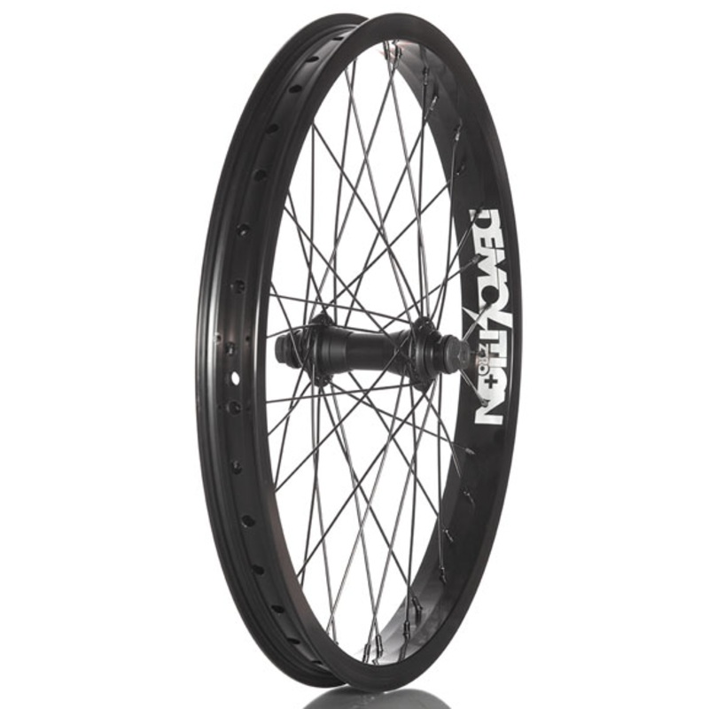 Demolition Whistler ProPlus Front Wheel Black