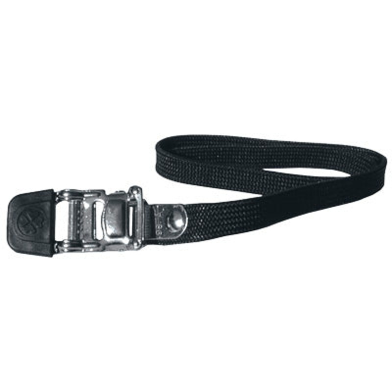 Uc Atb Toe Straps,Black 450Mm X 12Mm,Braided Nylon Mtb Toe Straps Vp Components Pedals NA Black