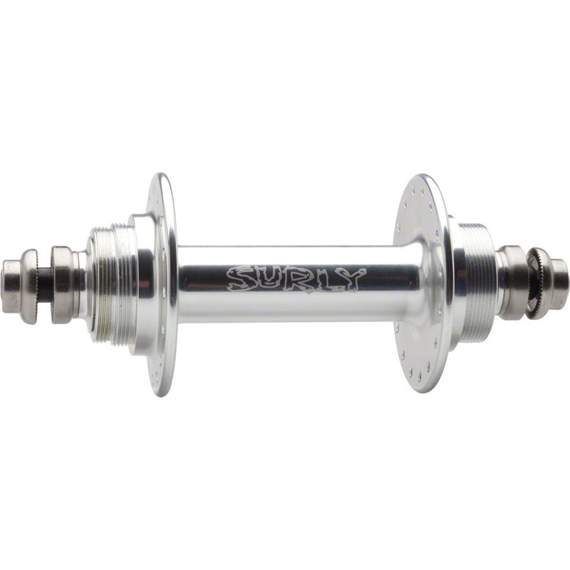 Ultra New Non-Disc Rear Hub Black 10x1 Threaded x 120mm 31