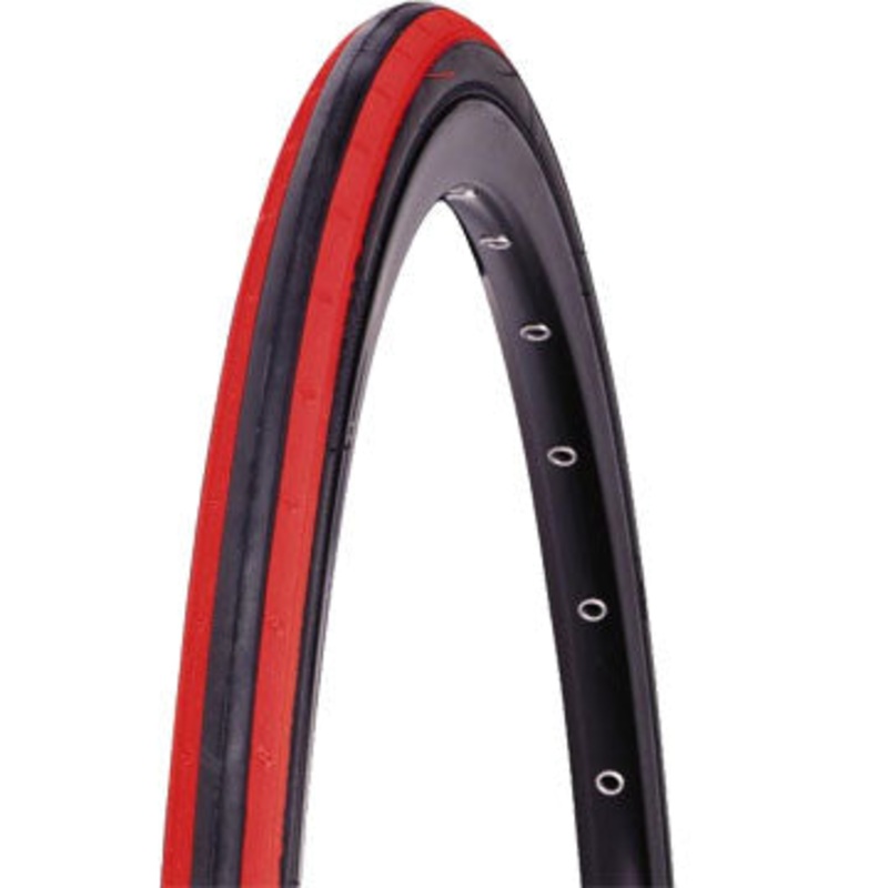 Bontrager RXL Hardcase Tire Red/Black 700x23 Red