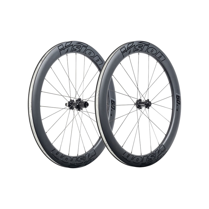 Vision SC60 TL Carbon Tubeless 700c Wheelset