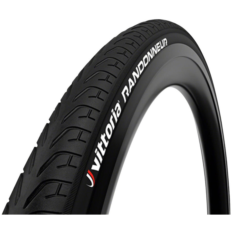 Vittoria Randonneur Reflect Tire - 700 x 40 Clincher Wire Black