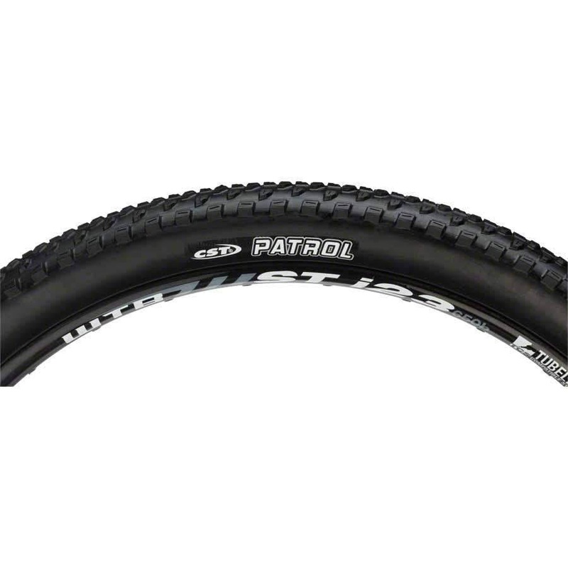 Patrol 27.5  x 2.25 Bike Tire Single Compound, 27tpi 27.5 x 2.25"